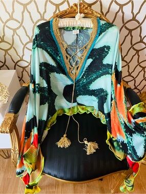 DOLLS SOUTH AFRICA BOHEMIAN TOP